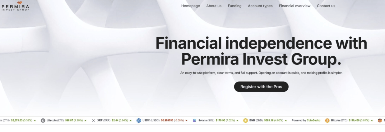 обзор Permiragrp