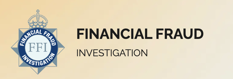 лого Financial Fraud Investigation