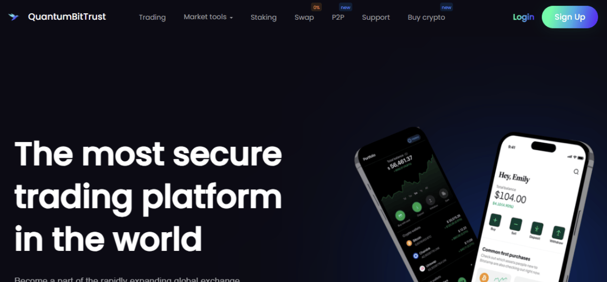 обзор QuantumBitTrust