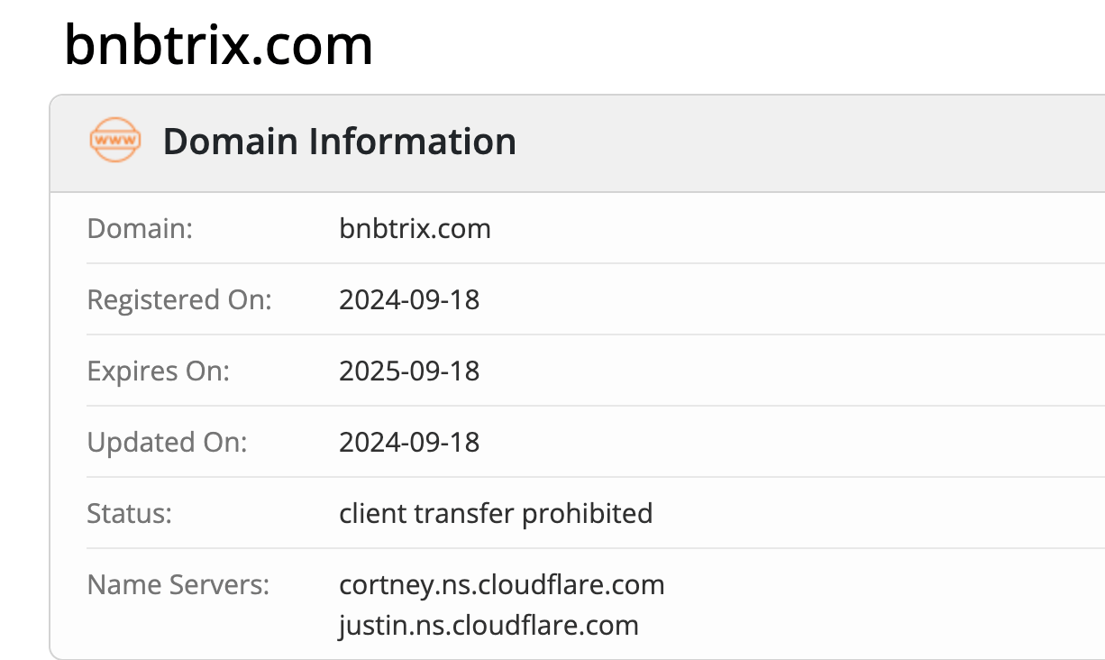 Bnbtrix домен