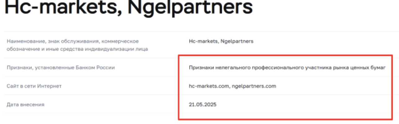 обзор Ngel Partners