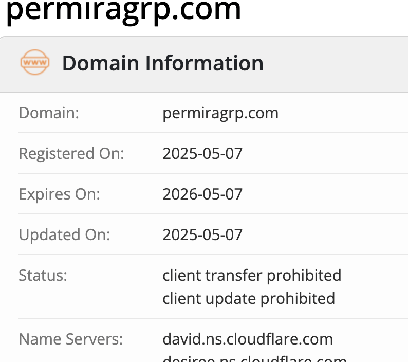 домен Permiragrp