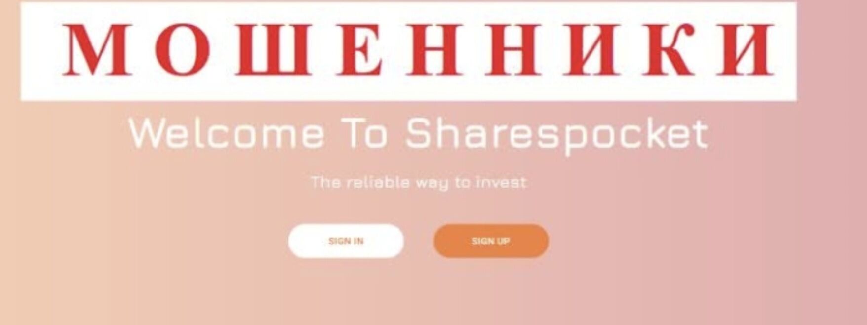 Sharespocket обзор