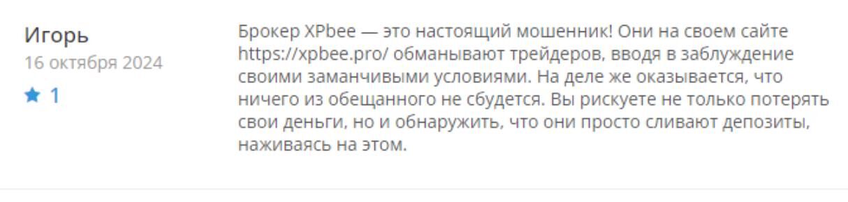 xpbee развод