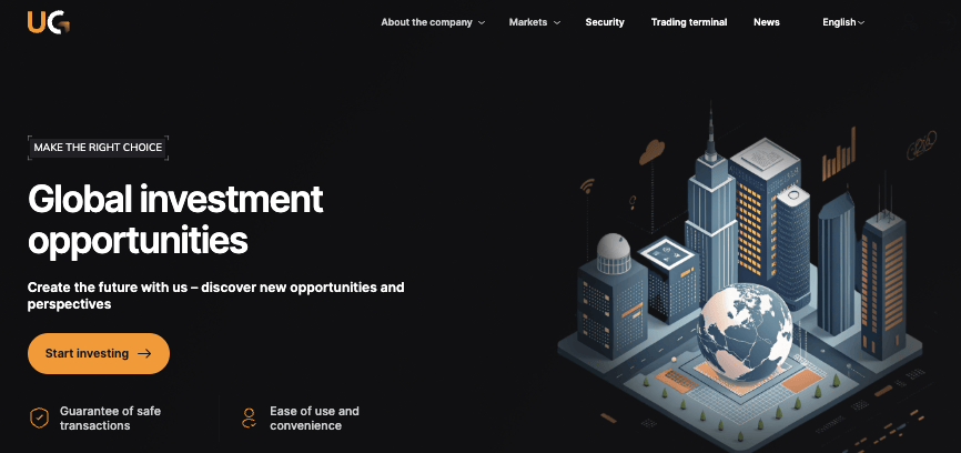 обзор брокера Universal Group 