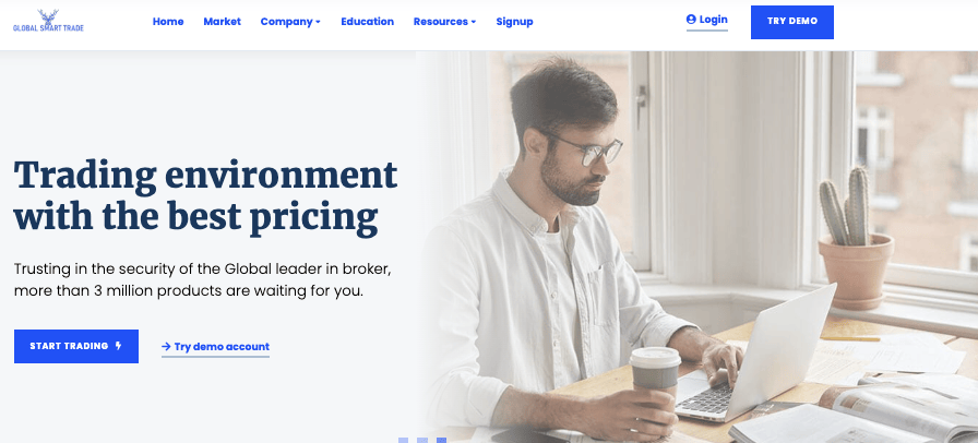 обзор брокера Global Smart Trade