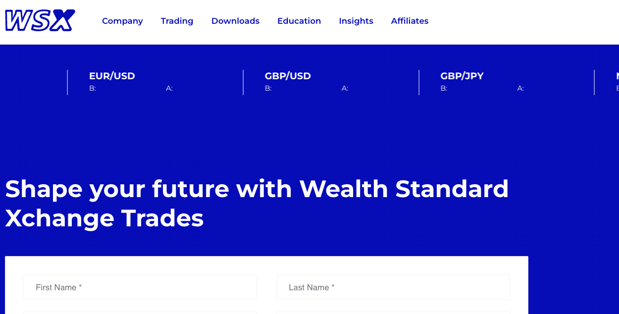обзор Wealth Standard Xchange Trades