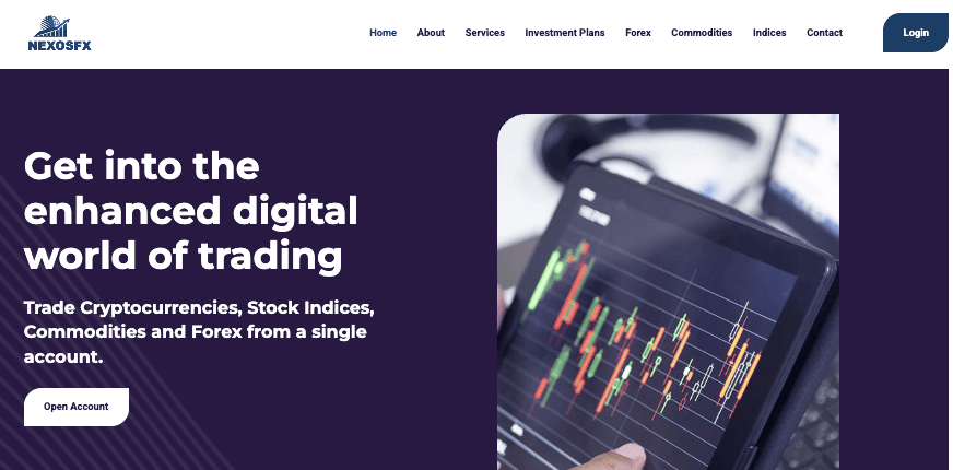 обзор брокера Nexosfx