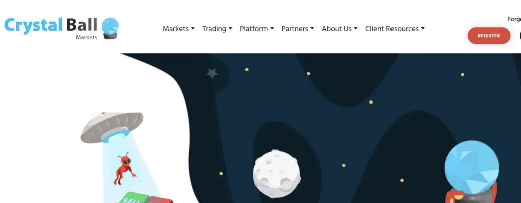 обзор брокера Crystal Ball Markets 