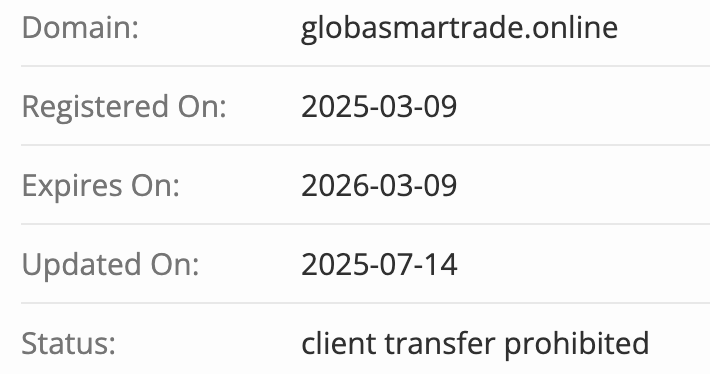 домен Global Smart Trade