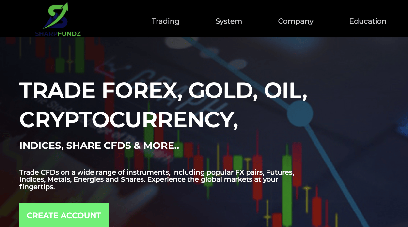 обзор брокера Sharpfundx
