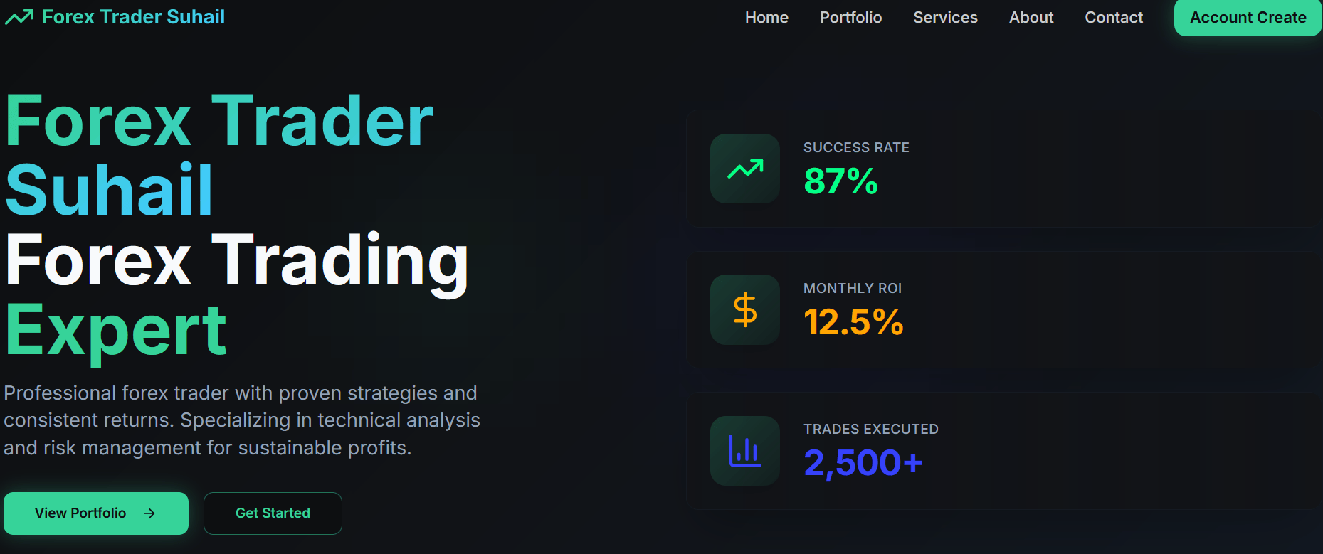 обзор Forex Trader Suhail