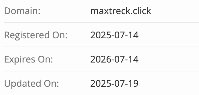 домен Axia Trade