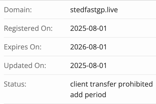 домен Stedfast Foreign Exchange