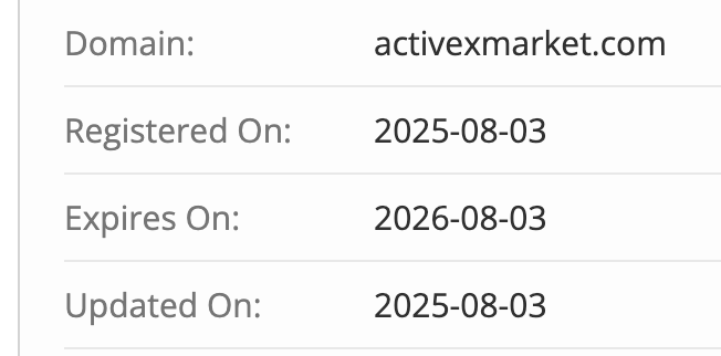 ActiveX домен