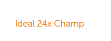 Ideal 24x Champ лого
