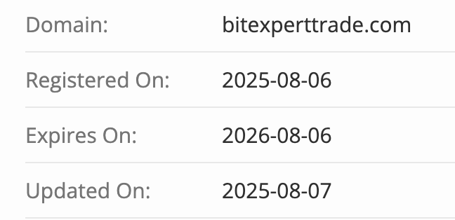 домен BitExpertTrade