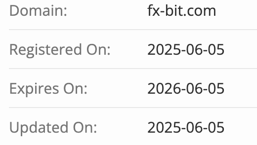 домен FxBit