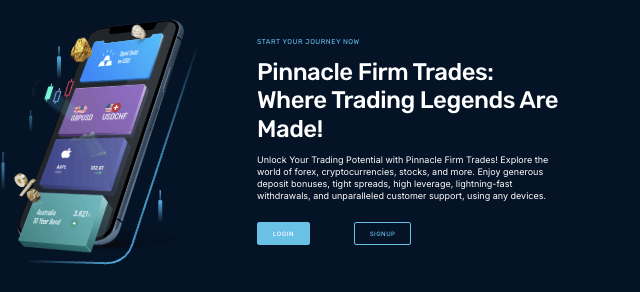 обзор Pinnacle Firm Trades