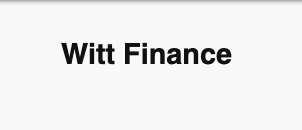 лого WittFinance