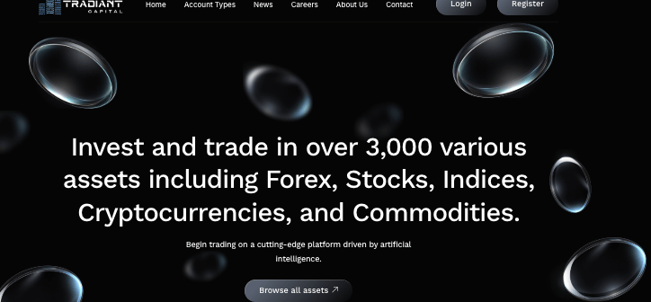 обзор на Tradiant Capital
