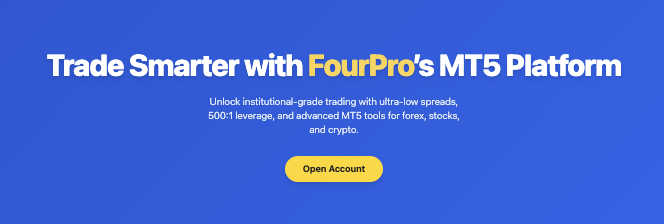 страница сайта FourPro