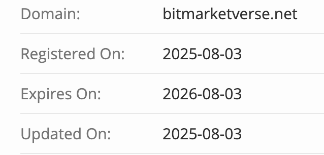 домен Bitmarketverse