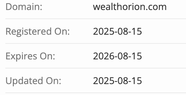 домен Wealthorion