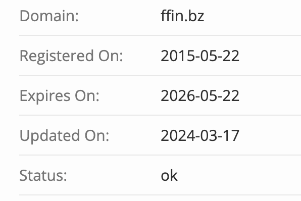домен Freedom Securities Trading Inc.