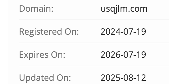 домен USQJLM