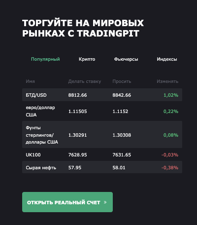 информация о TradingPit