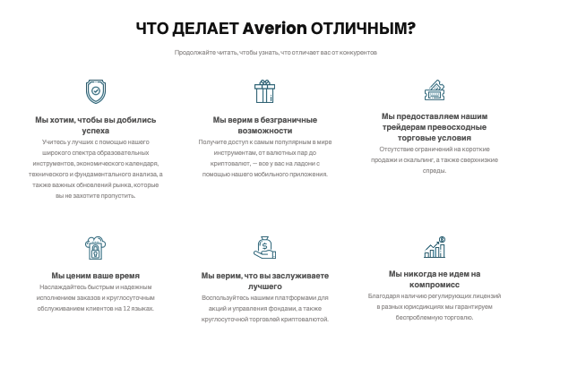 обзор брокера Averion