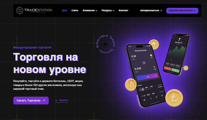 обзор Global TradeStation