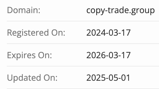 домен CopyTrade