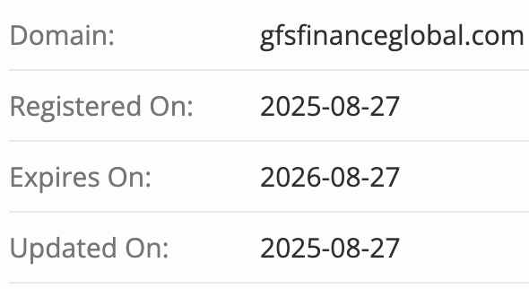 GFS Futures домен