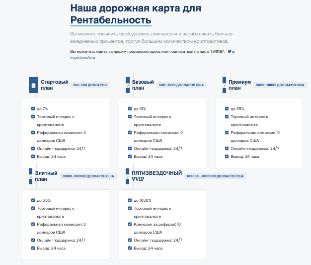информация о ImperiumsFXtra