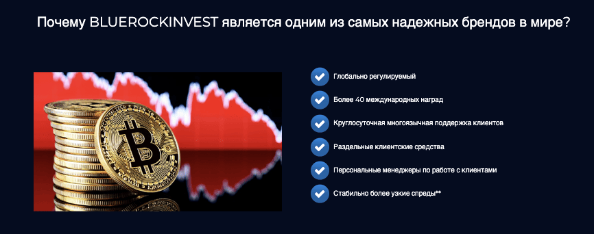 надежен ли BLUEROCKINVEST?