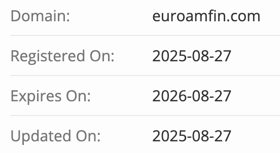 домен Euroamfin