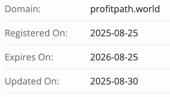 Profit-Path домен