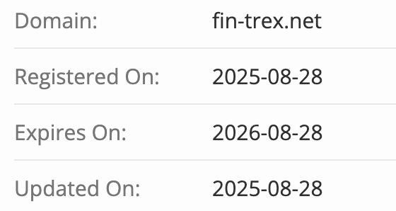 Fin Trex домен