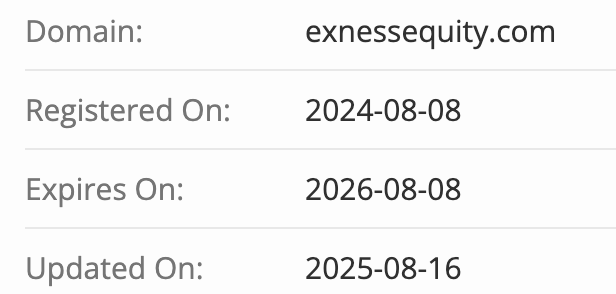 домен Exness Equity
