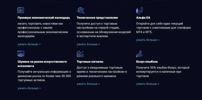обзор на Tradingensured