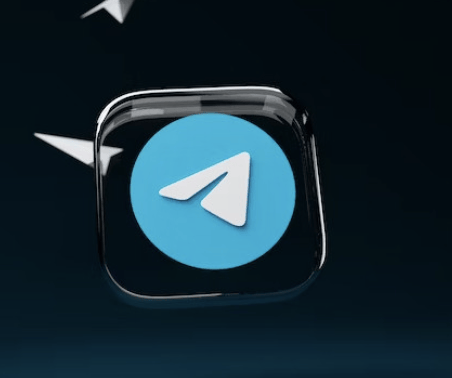 Имитация торговли, Telegram лого