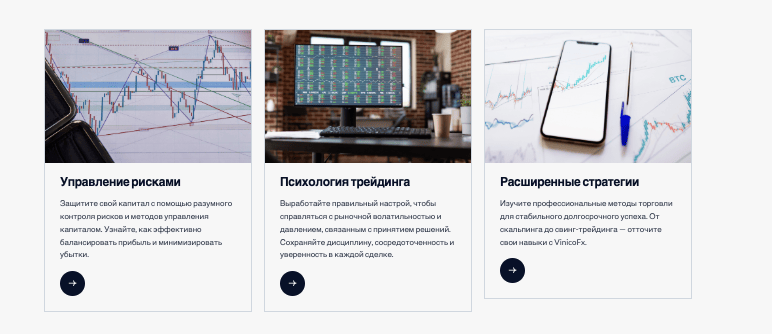 информация о VinicoFX