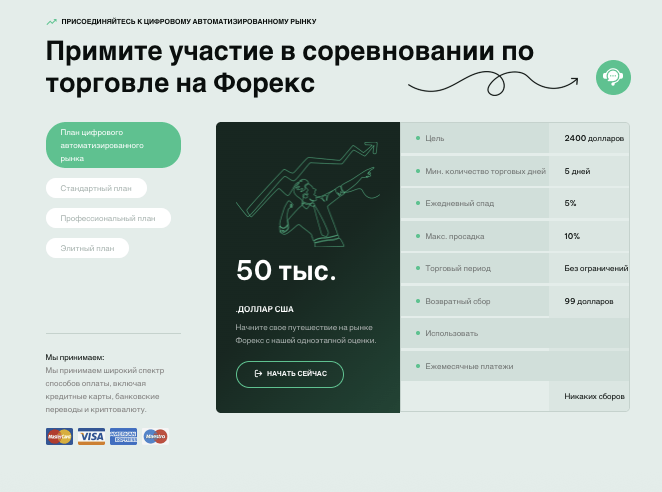 что известно? Digital Automated Market
