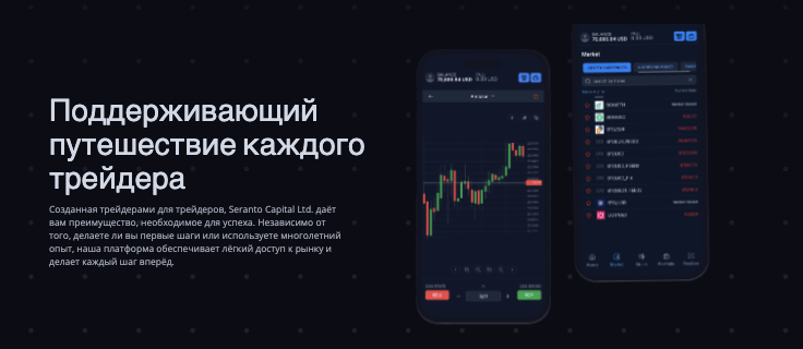 информация о Seranto