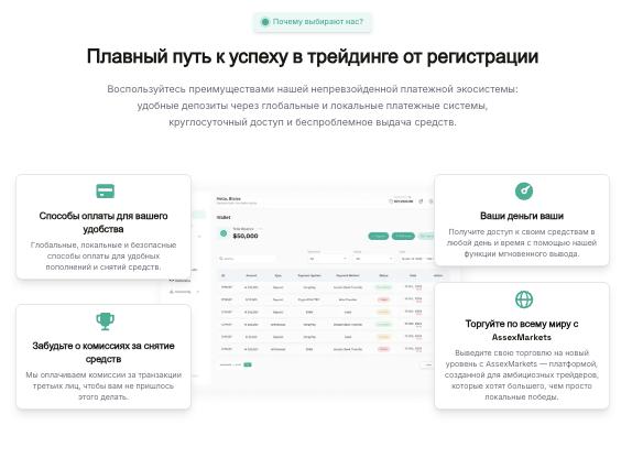 информация о AssexMarkets