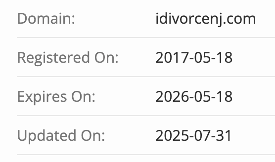 Idivorcenj проверка домена