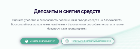 обзор на AssexMarkets