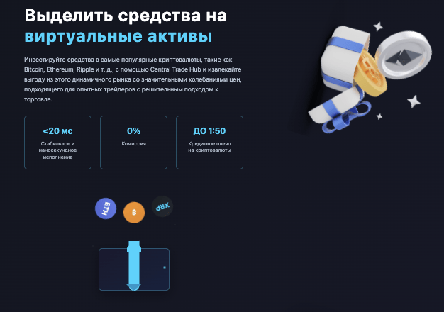 информация о Central Trade Hub